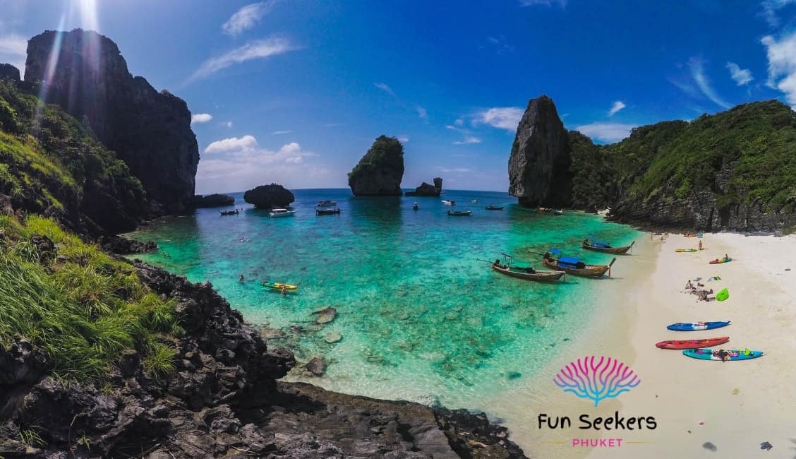 Phi phi islands tours and charter for families, friends and private groups visiting phuket