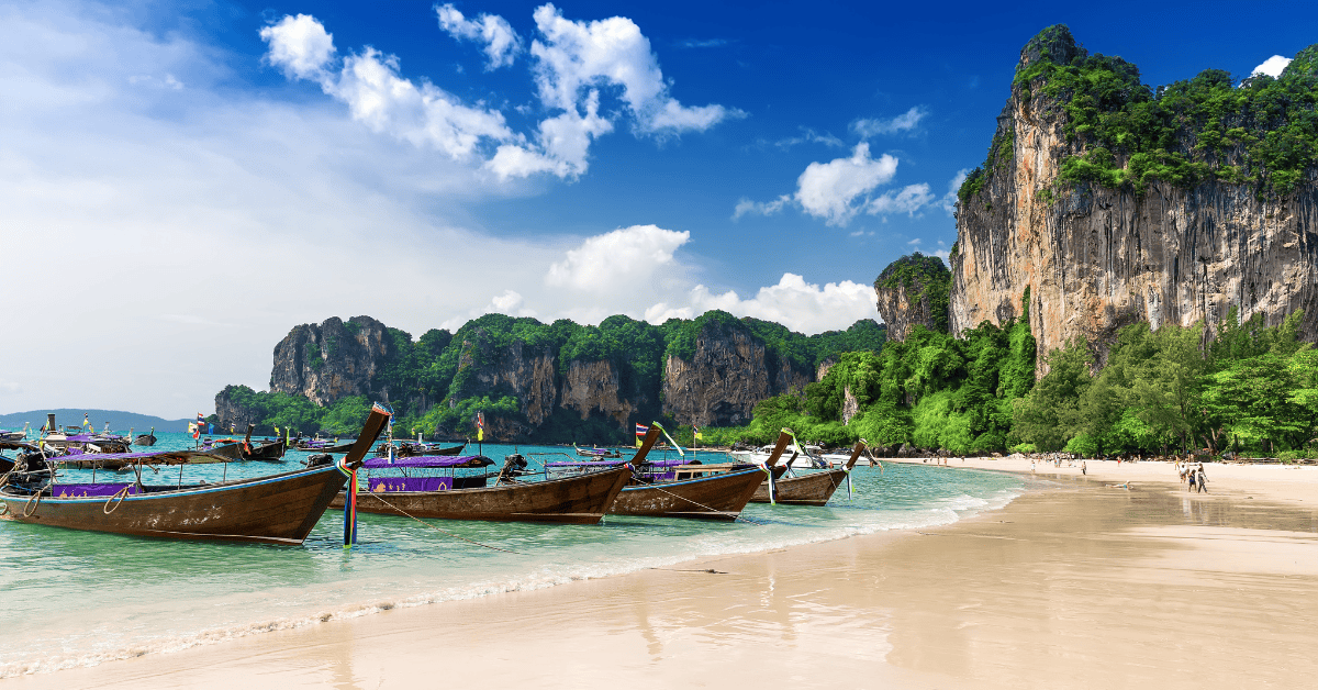 Krabi is one of the top travel destinations of thailand