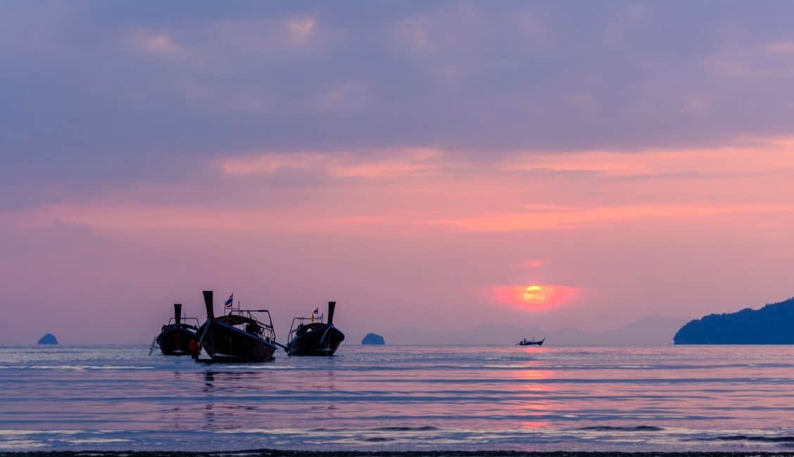 Witness magical sunsets across phuket and the islands of the andaman