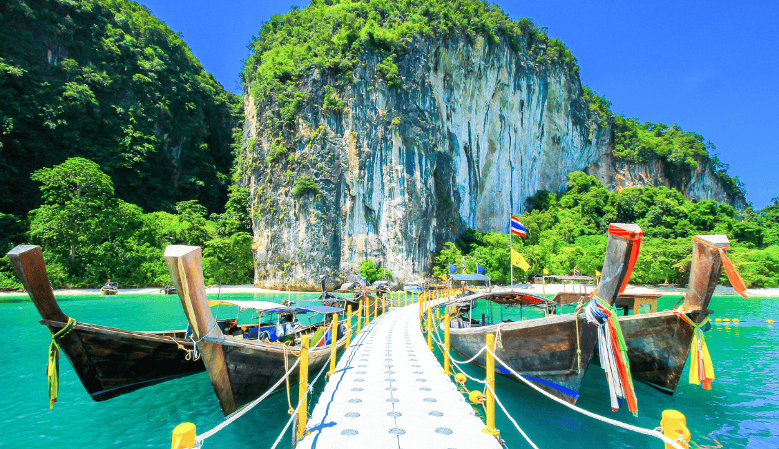 Welcome to poda island!