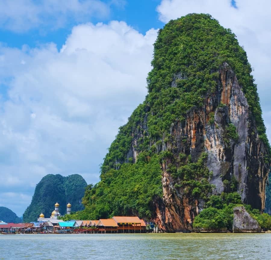 Visit unique and special places like phang nga bay