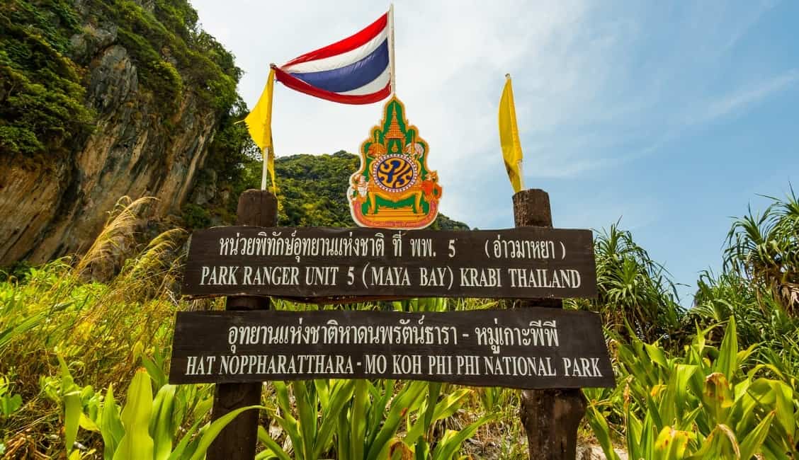 Many destinations across the region are part of the thai national parks