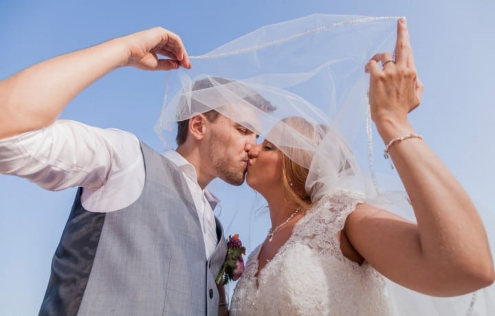 Phuket beach wedding photos