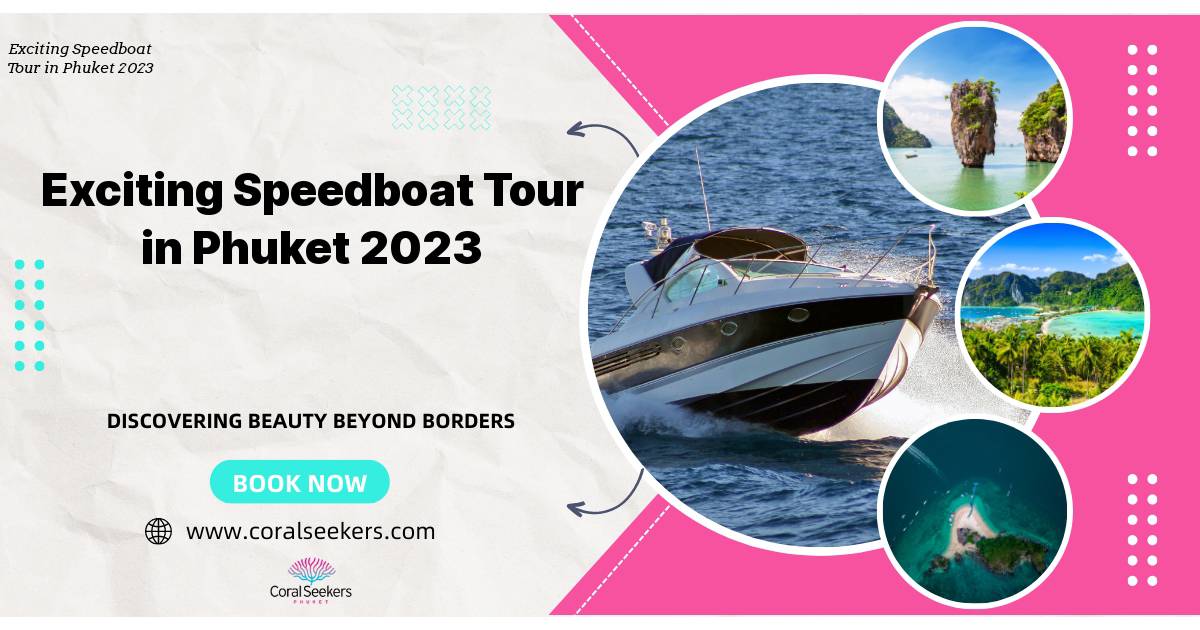 Speedboat tour in phuket banner