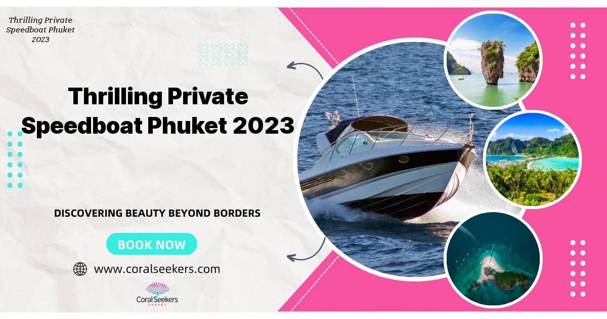 Private speedboat phuket banner