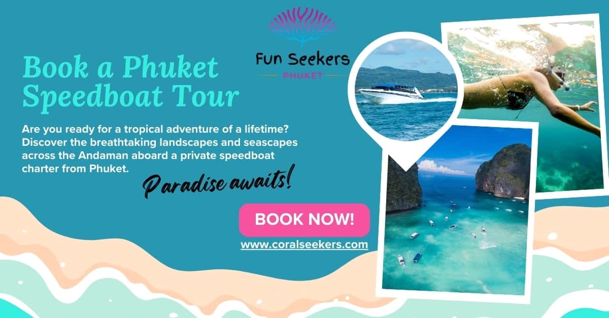 Phuket speedboat tour book today!