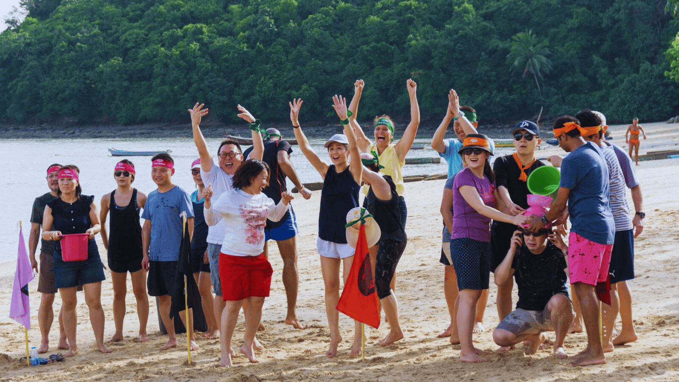 Corporate survivor phuket - fun and fulfilment in a tropical environment