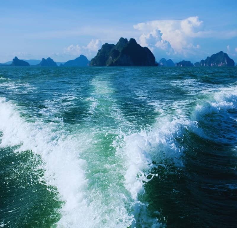 Special speed boat day tours across the andaman sea