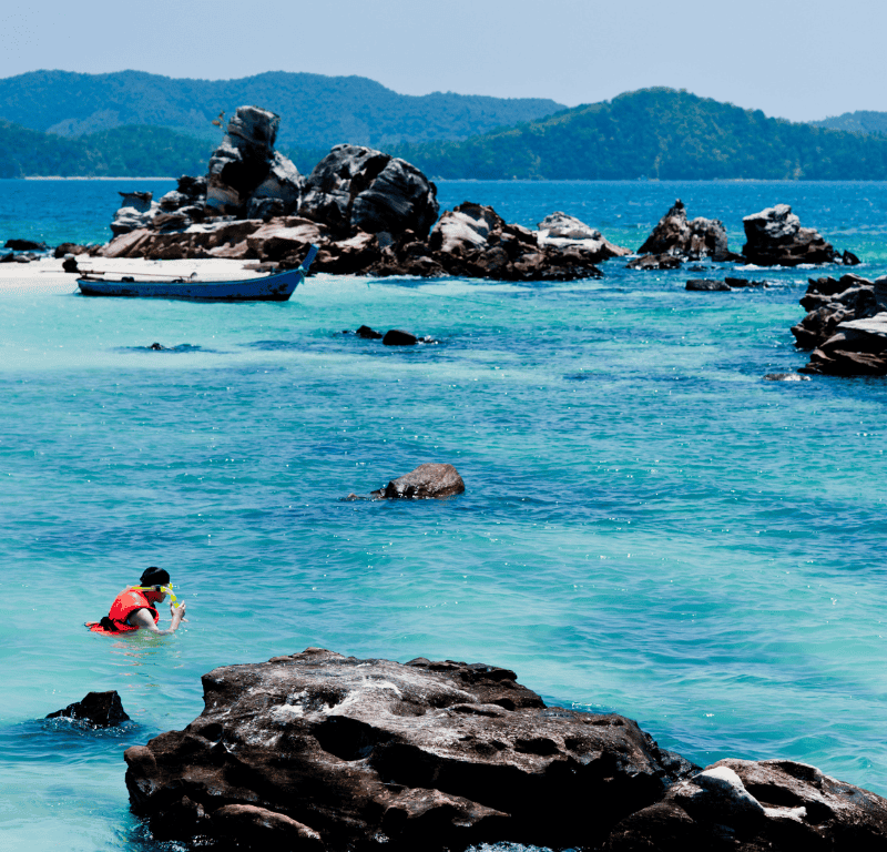 Snorkeling in phuket