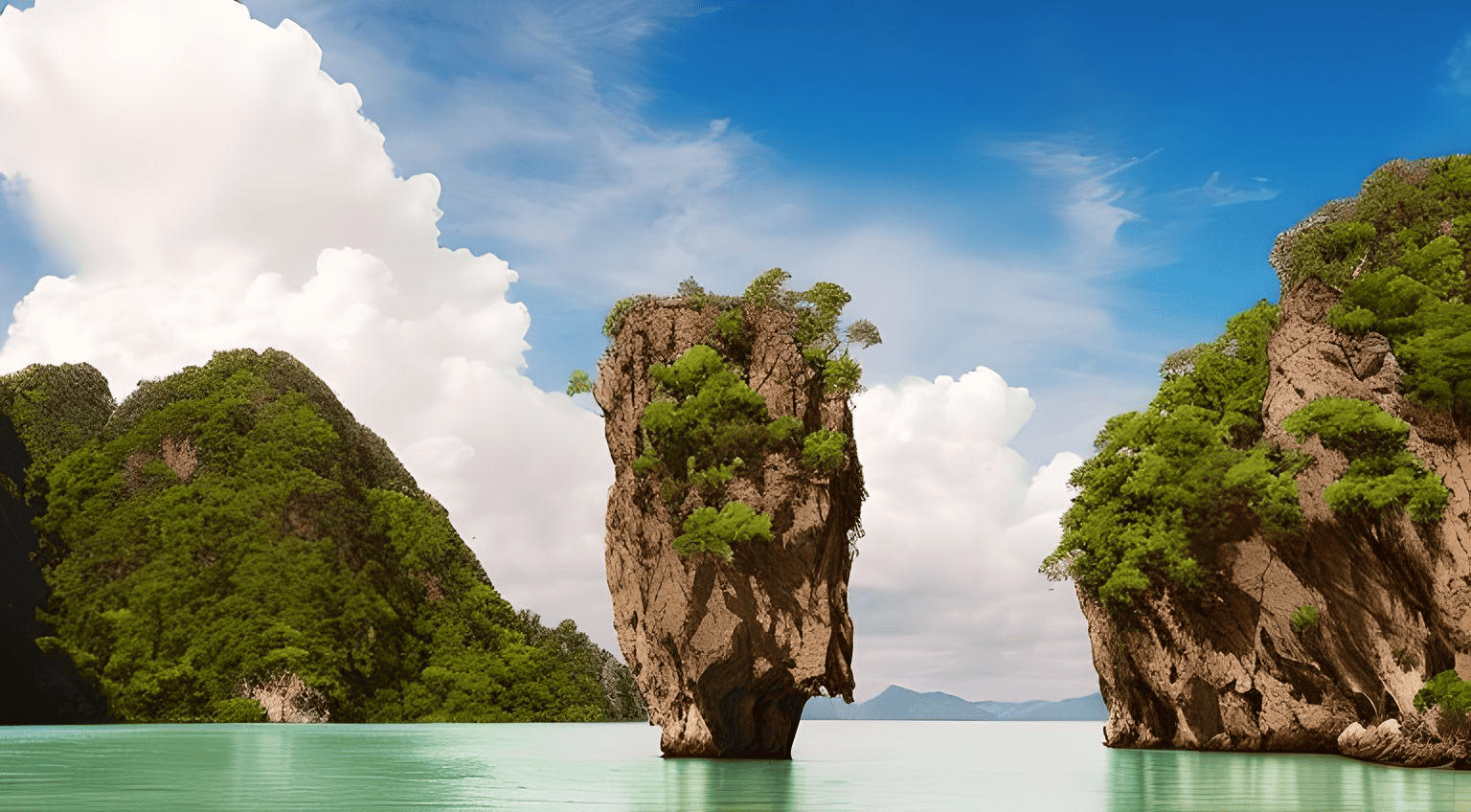 Phuket trip to james bond island banner