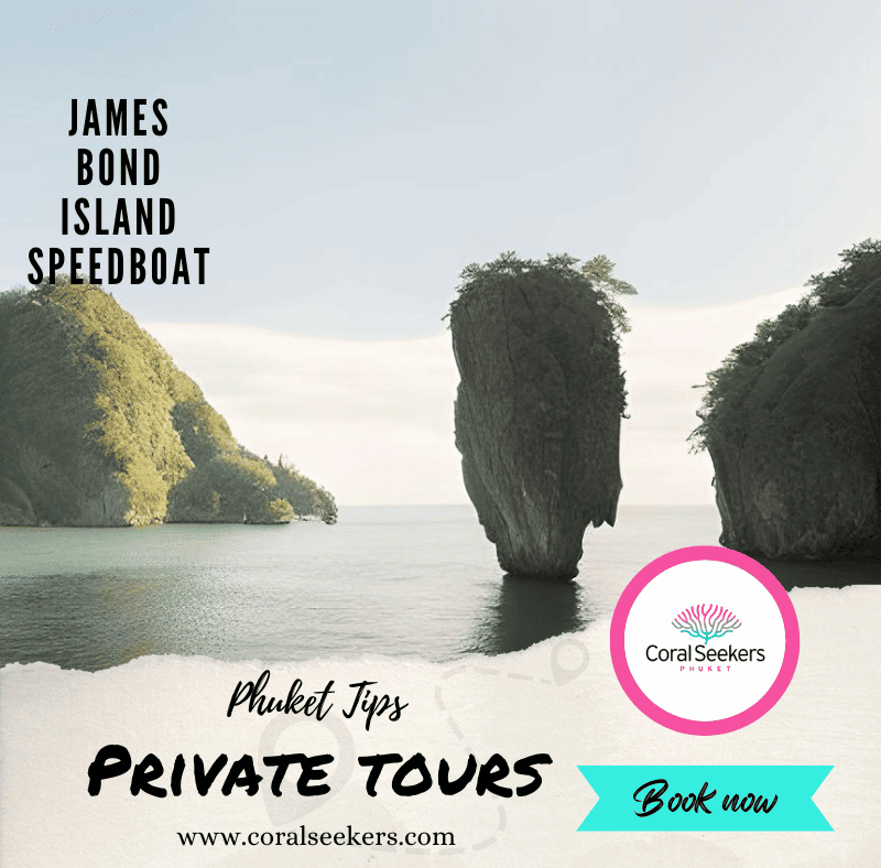 James bond island speedboat